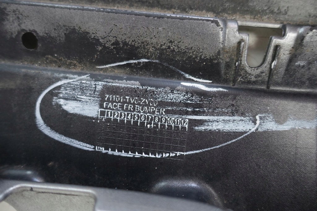 фото №11, Бампер перед передній honda civic ix lift 2015- 71101-tv0-zy00