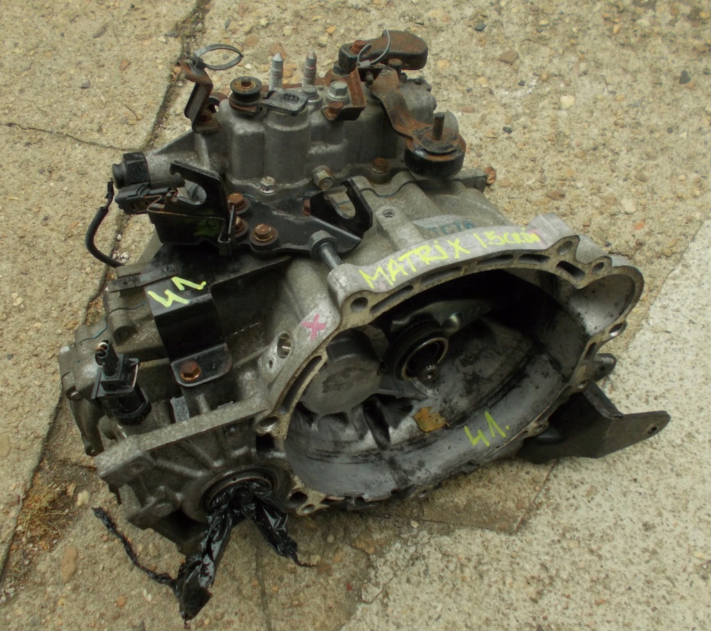 фото №1, Hyundai matrix 1.5 crdi коробка передач передач p71767