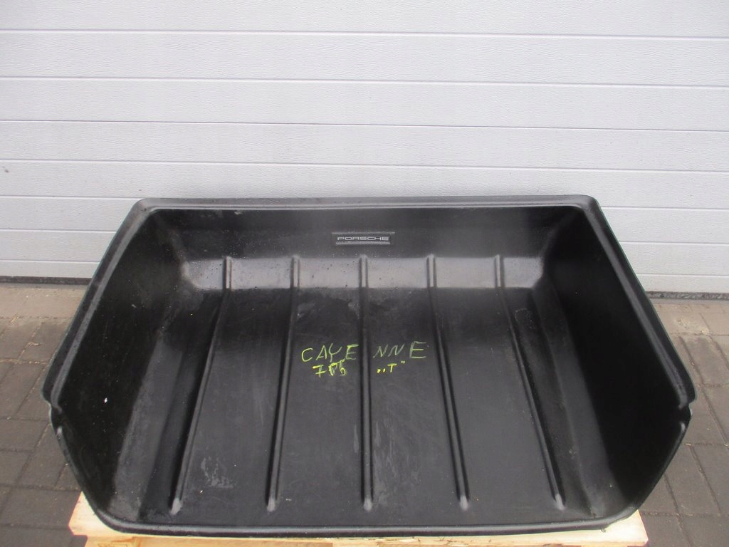 фото №1, Поддон пол багажника porsche cayenne 7p5
