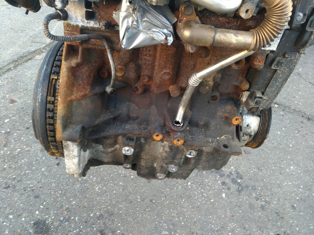 фото №6, Двигатель kompletny qashqai 1.5 dci k9k k9k292