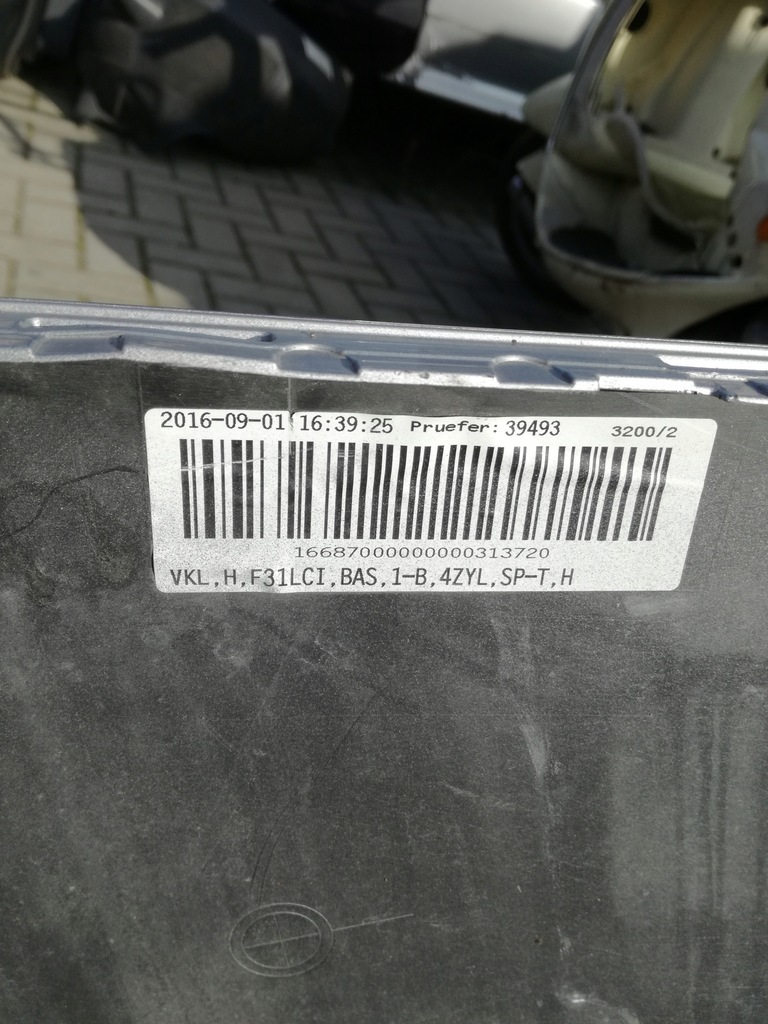 фото №11, Bmw f31 lci бампер задняя отражатели