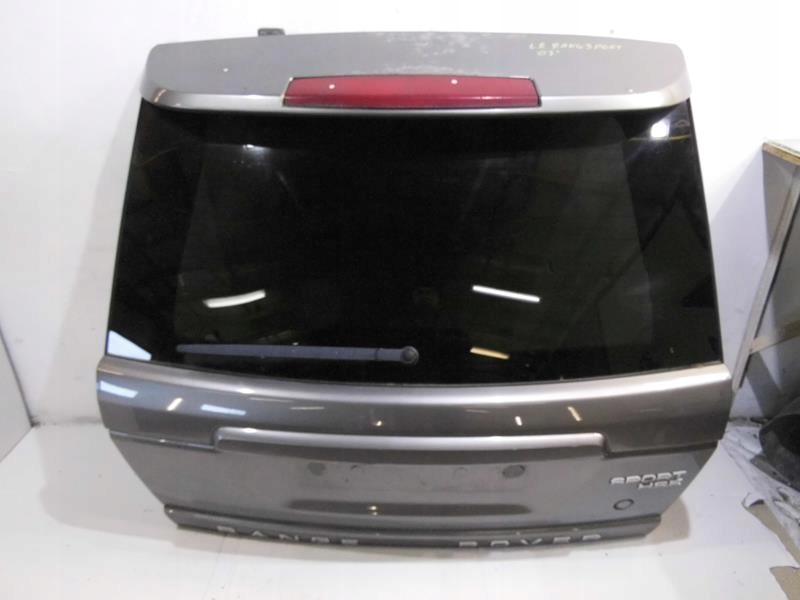 фото №1, Крышка багажника задняя land rover range rover sport s