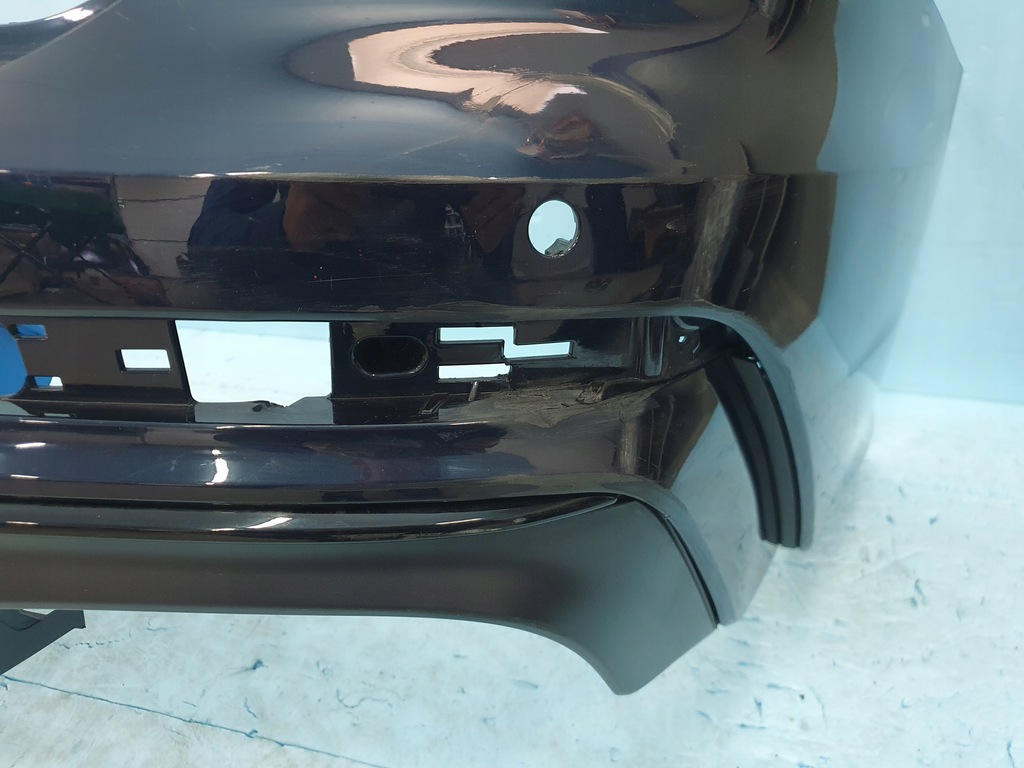 фото №6, Бампер audi a6 c8 4k9 s-line kombi задняя задний 18-