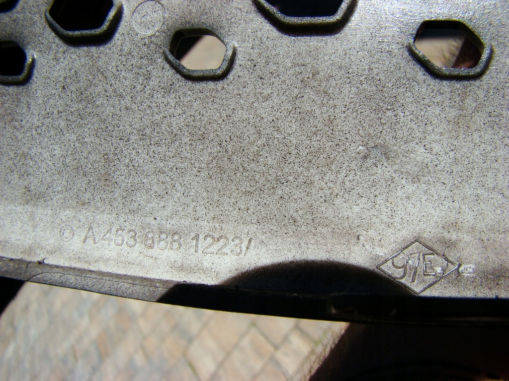 фото №12, Smart fortwo a453 решітка радіатора решітка радіатора