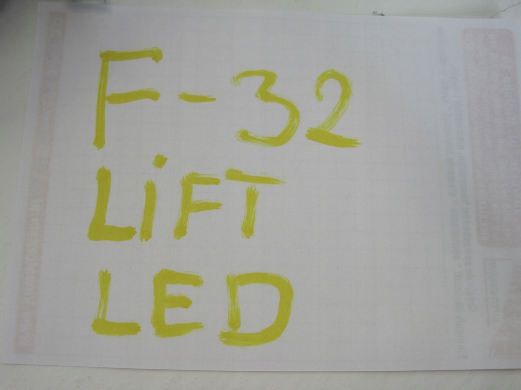 фото №8, Лампа задня bmw 4 f32 lift led 9491576 права