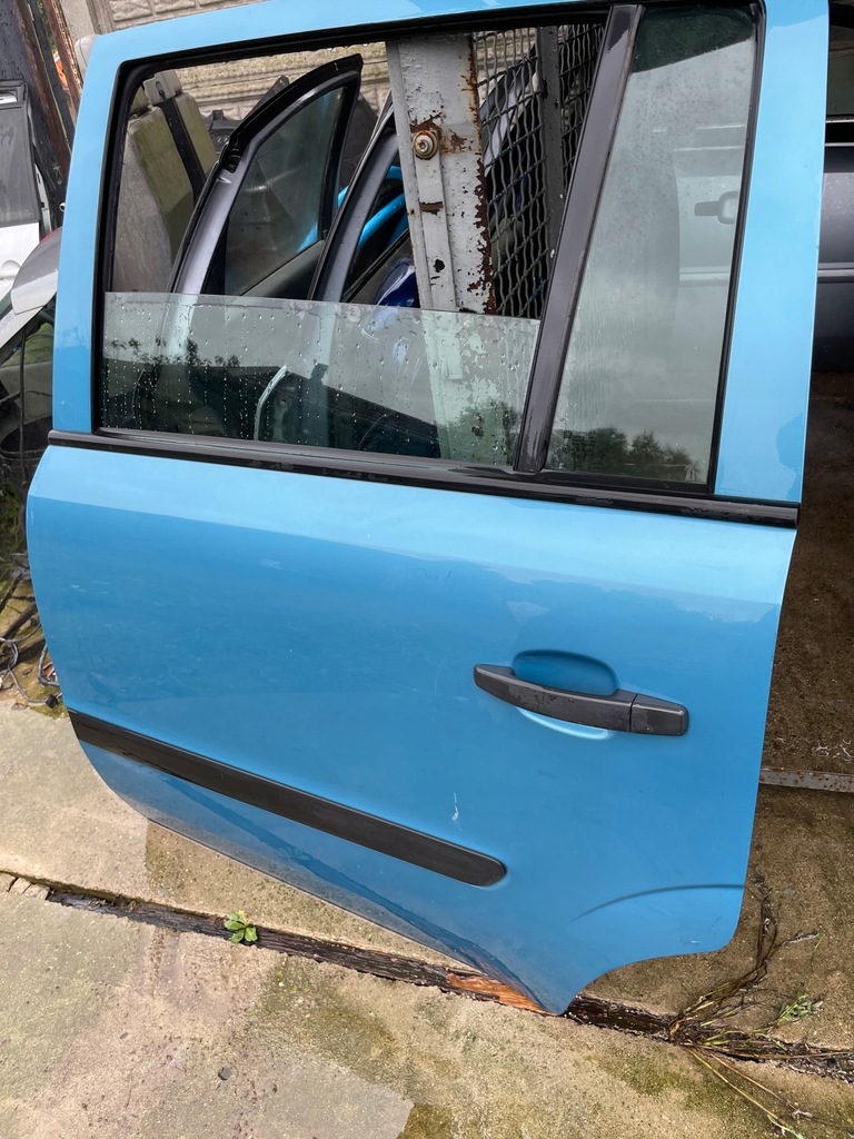 фото №5, Двері ліва задні opel zafira b z20n