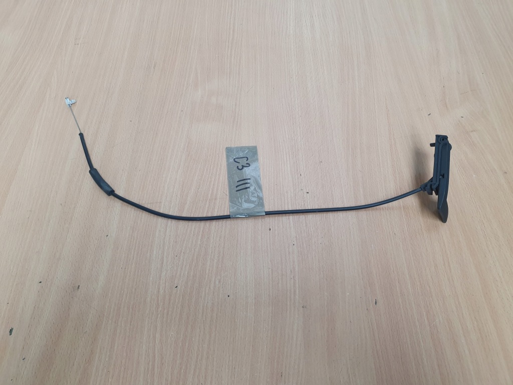 Купить Трос ручка открывания капота citroen c3 3 19r