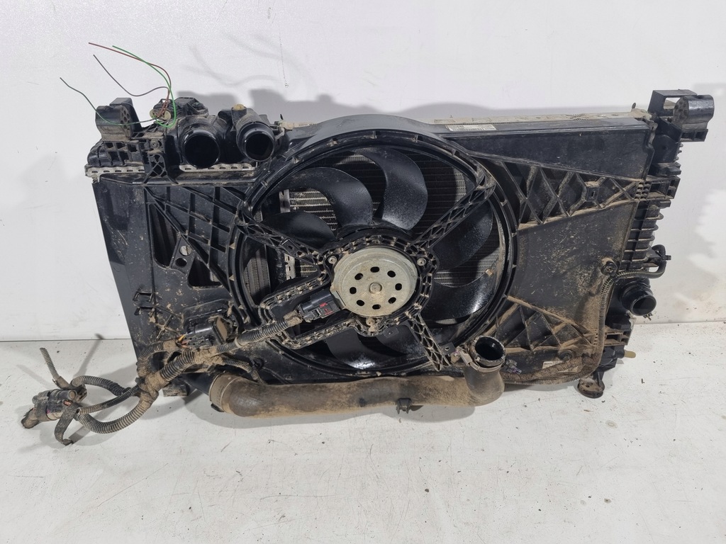 фото №1, Opel meriva b радиатор 1.4t комплект оригинал