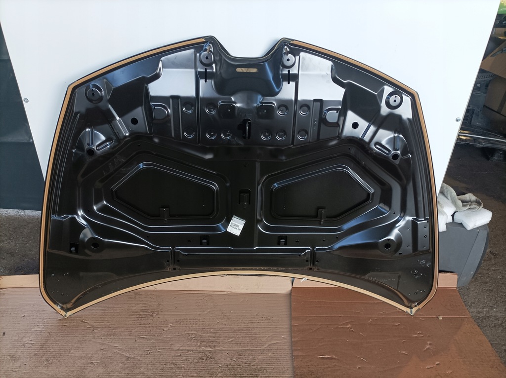 фото №5, Капот renault clio iv nowa oryg 651009833r