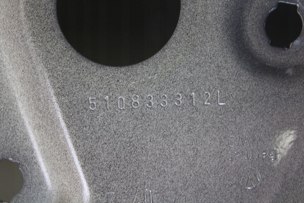 фото №7, Дверь левая задняя vw golf sportsvan oem 510833312l