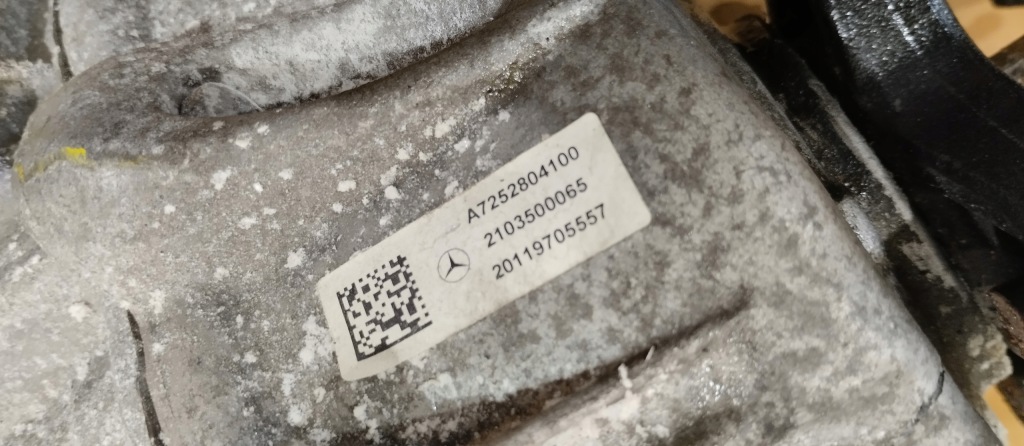 фото №8, Редуктор коробка передач приборная mercedes v klasa w447 a7252804900 a7252804100