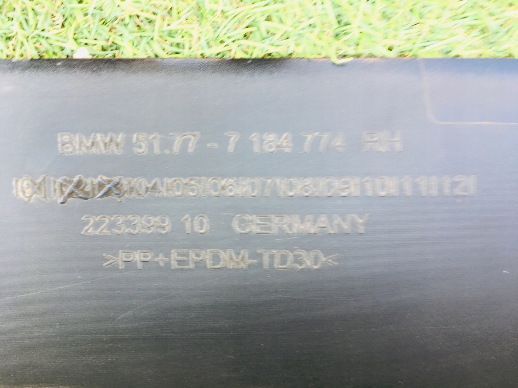 фото №9, Bmw 5 f10 f11 молдинг порог порог правый