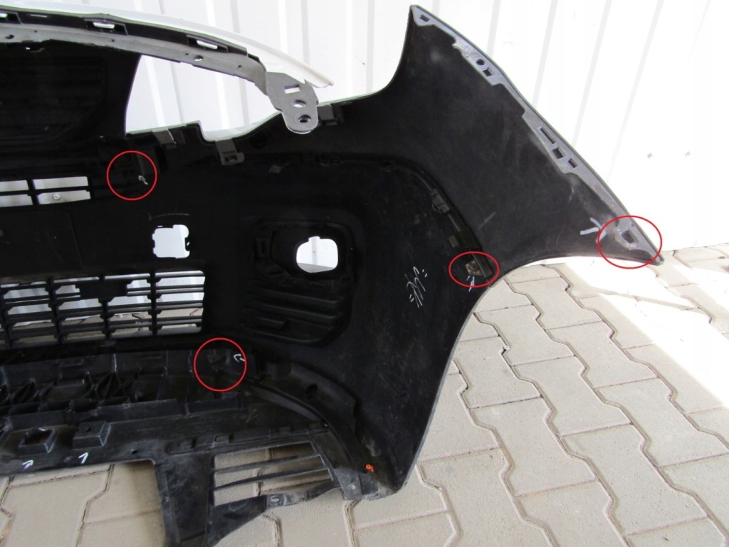 фото №12, Бампер перед передний peugeot partner 3 iii 18-