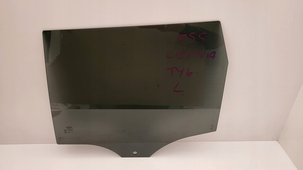 фото №1, Скло задня ліва двері mini f55 тонована