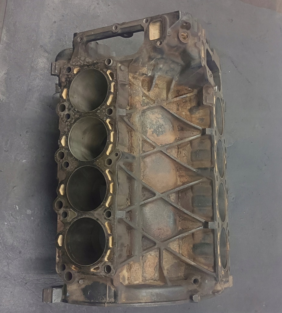 фото №13, Блок двигателя 4.7 v8 pt jeep grand cherokee wj/wg