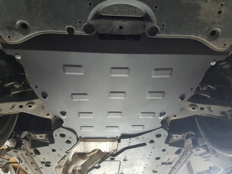 фото №9, Набір сталевих захист: двигун + коробка передач передач + радіатор + диференціал