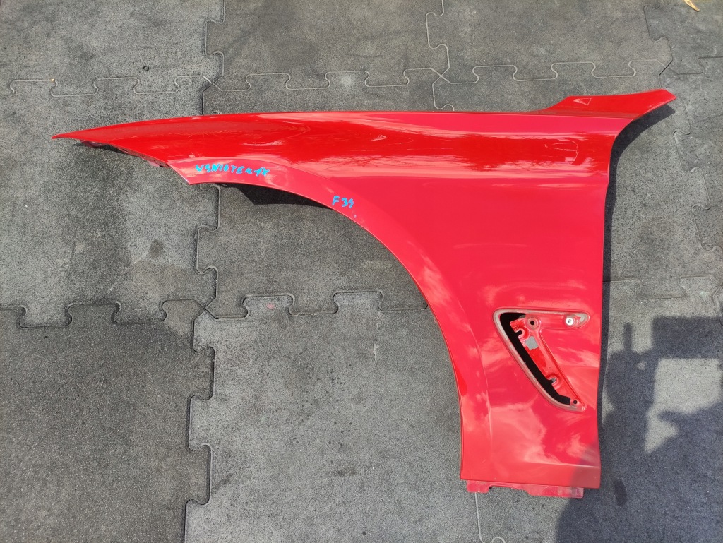 фото №1, Крыло левый перед bmw 3 gt f34