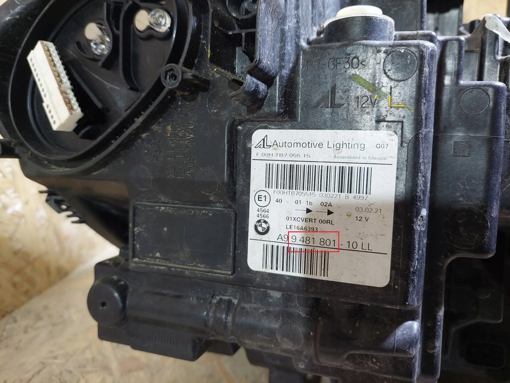 фото №8, Bmw x7 g07 2020 лампы передние