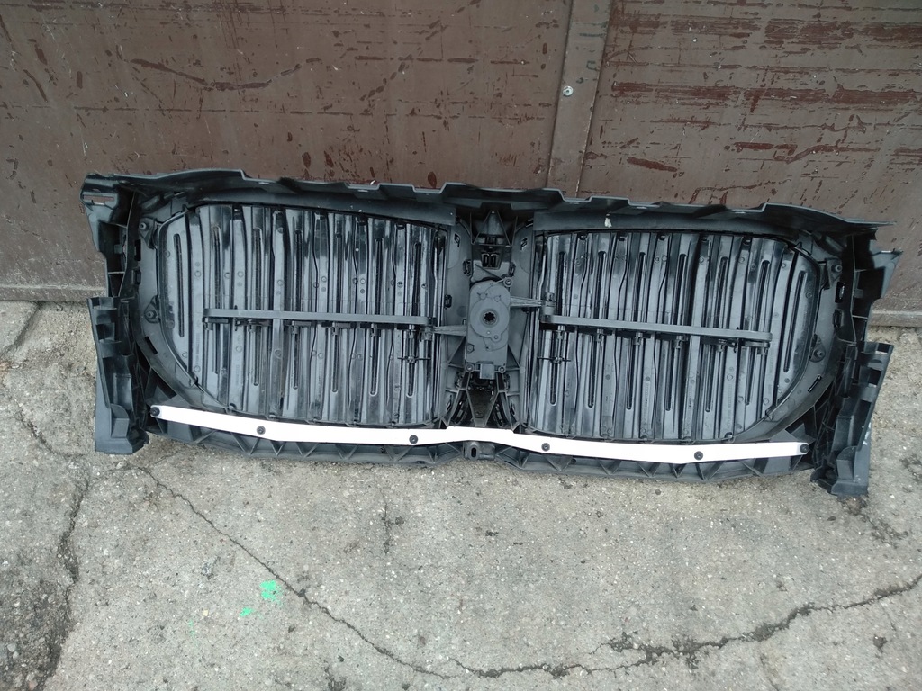 фото №13, Впуск повітря решітка радіатора жалюзі шторка bmw x5 g05