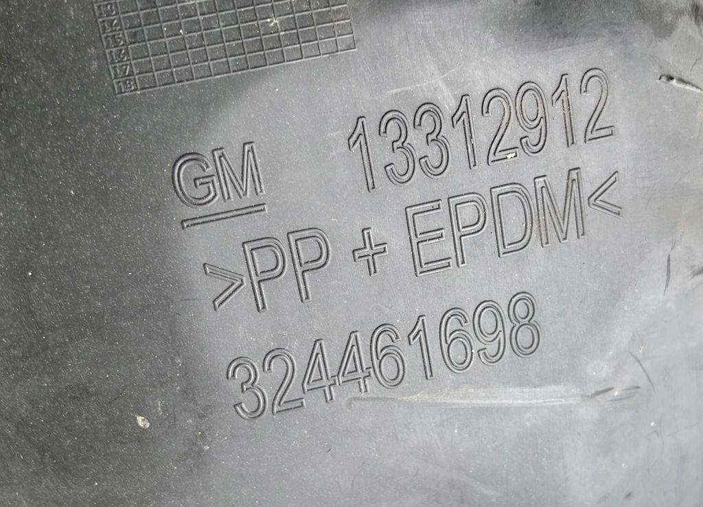 фото №4, Підкрилок ліва задня opel insignia a 13312912