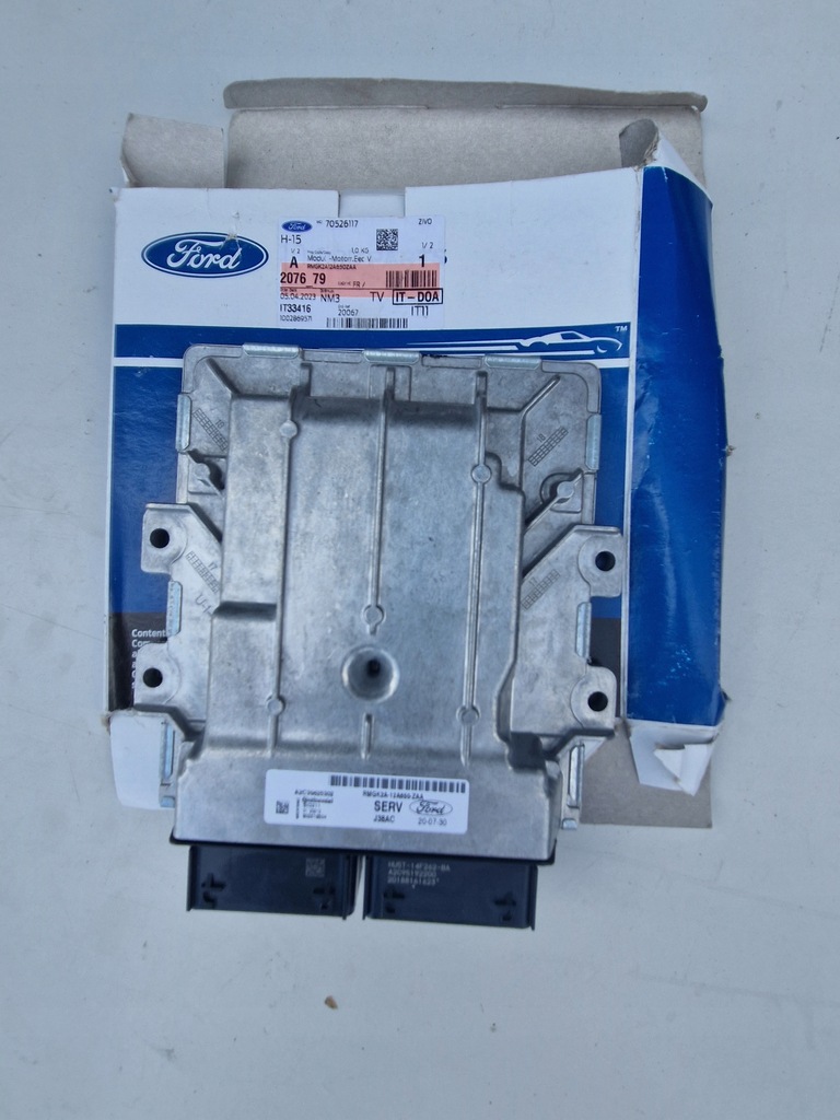 фото №1, Бортовой компьютер блок управления ford transit custom