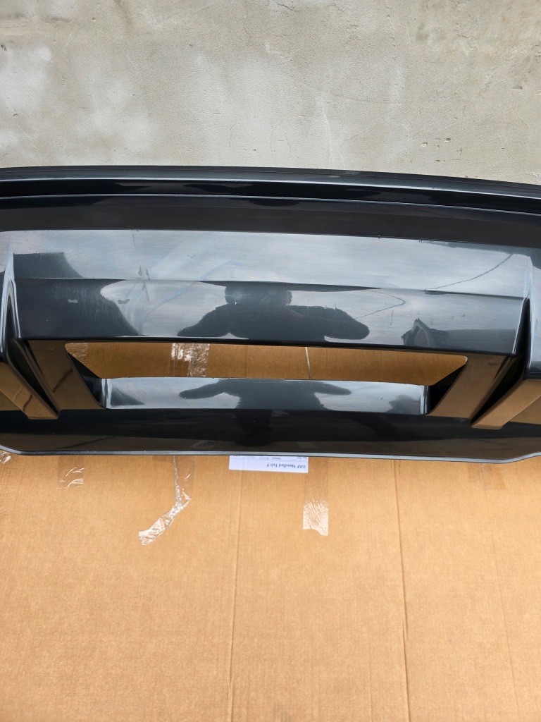 Дифузор бампер задня audi q3 83f sportback s-line повний 83f807521 Недорого