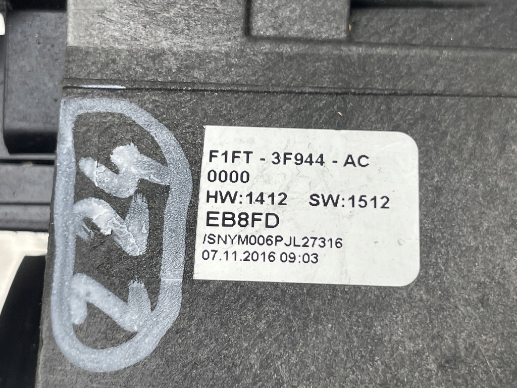 фото №14, Ford focus mk3 перемикач комбінований перемикачі перемикач підрульовий f1ft14a664ca