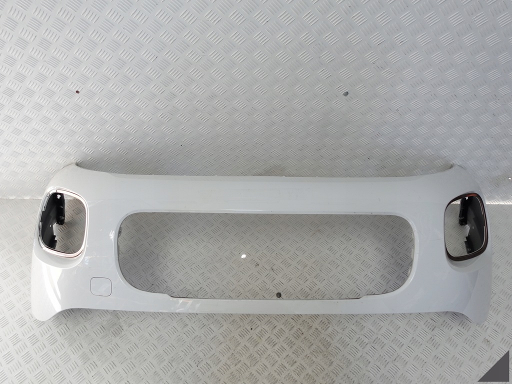 фото №1, Citroen c3 aircross 17-20 бампер+ хром перед