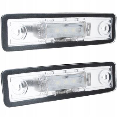 Купить Фонари номерного знака led seat toledo ii 2 99-04