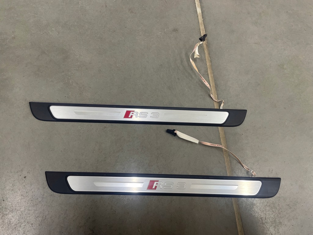 фото №1, Молдинг накладка porogu порог rs3 8y оригинал led