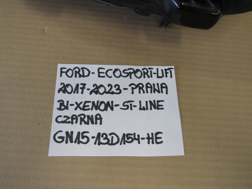 фото №3, Ford ecosport lifting st-line 2017-2023 лампа перед права