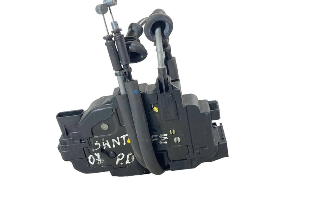 фото №8, Замок правых передних дверь hyundai santa fé ii cm 813202b060 2.2l