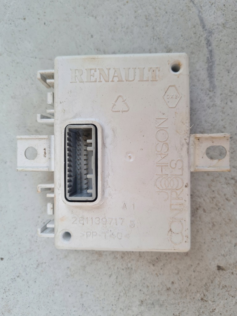 фото №2, Renault модуль блок керування радіо 283464084r