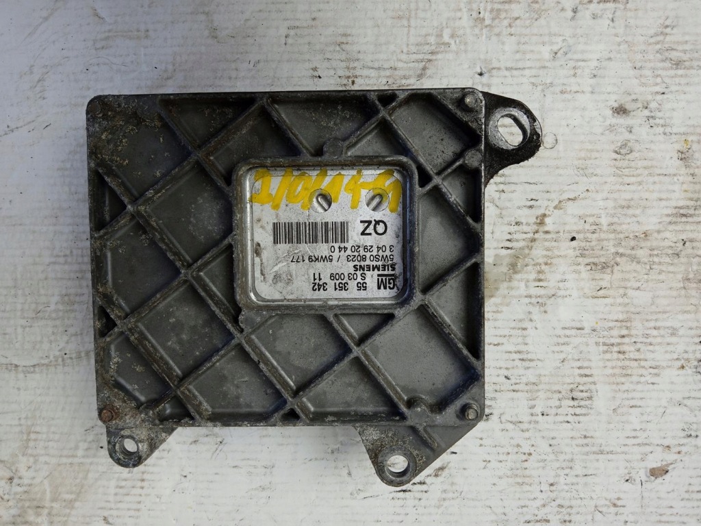 Купити Блок керування opel vectra 55351342 s0300914 5ws08023