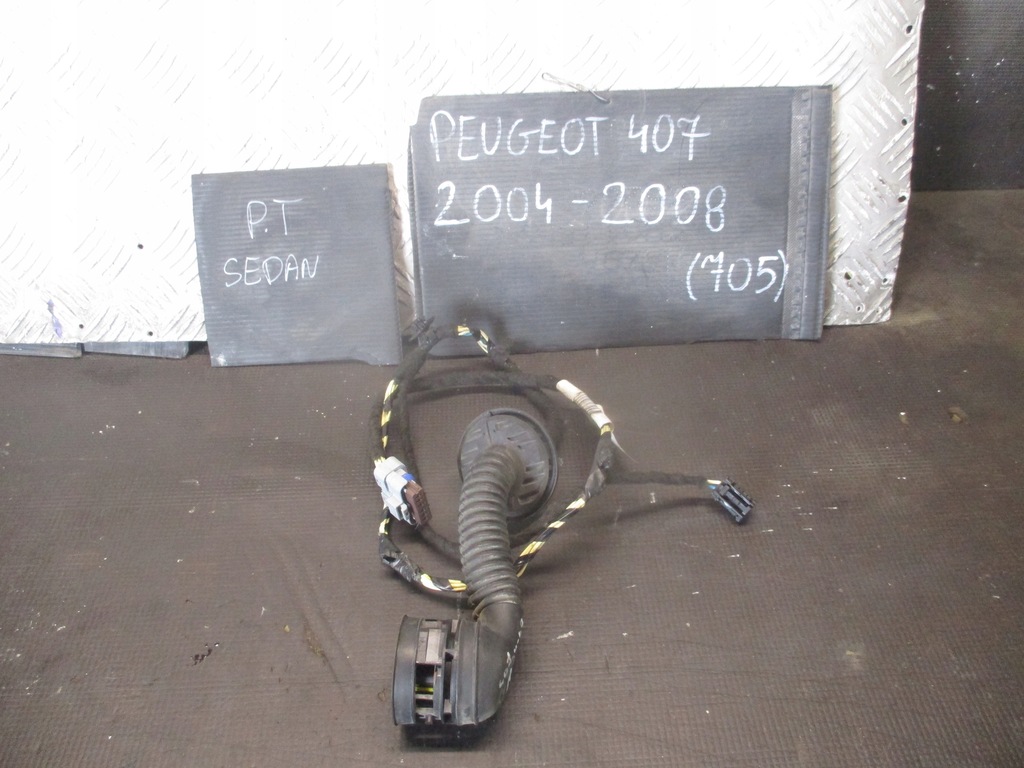 фото №1, Жгут дверь правый задняя sedan peugeot 407 04-08r