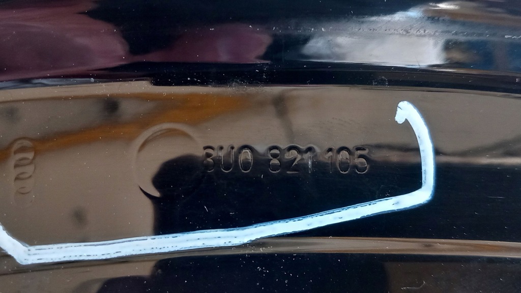 фото №12, Audi q3 8u0 11r- крила перед лівий bydgoszcz 8u0821105