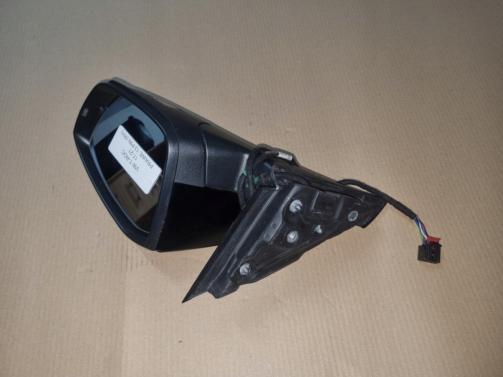 фото №5, Vw t-roc 17- дзеркало праве 13 pin