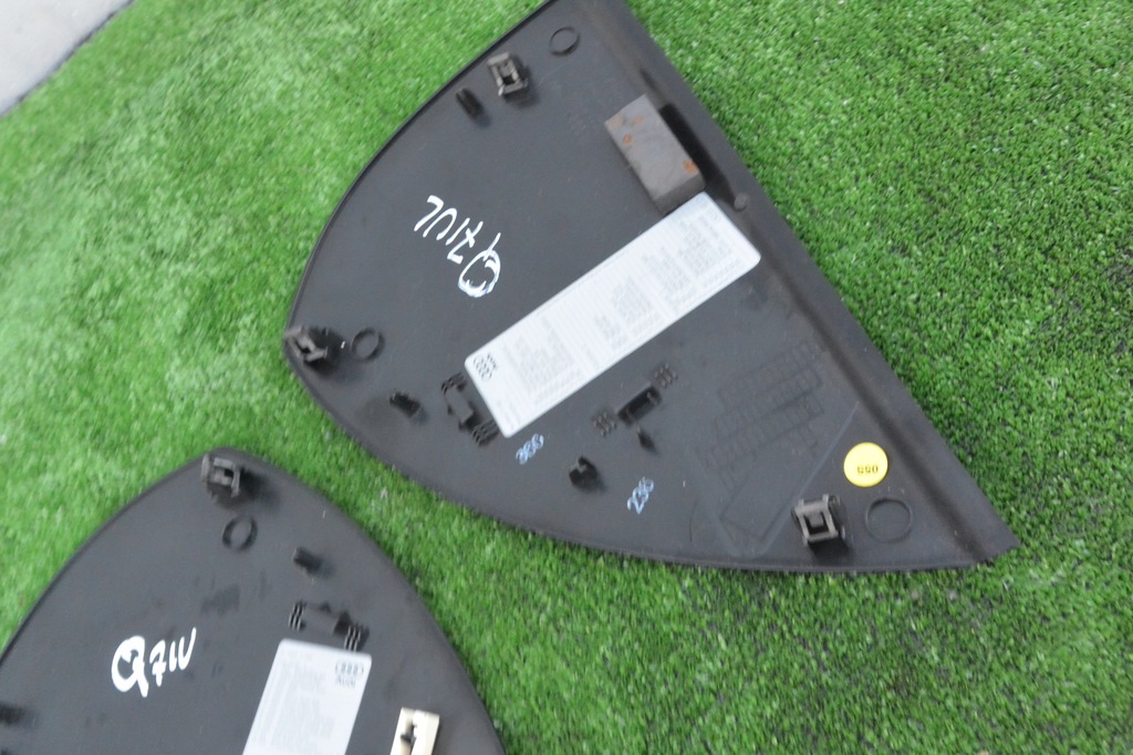 фото №5, Защита заглушка обшивка панели консоли audi q7 4l