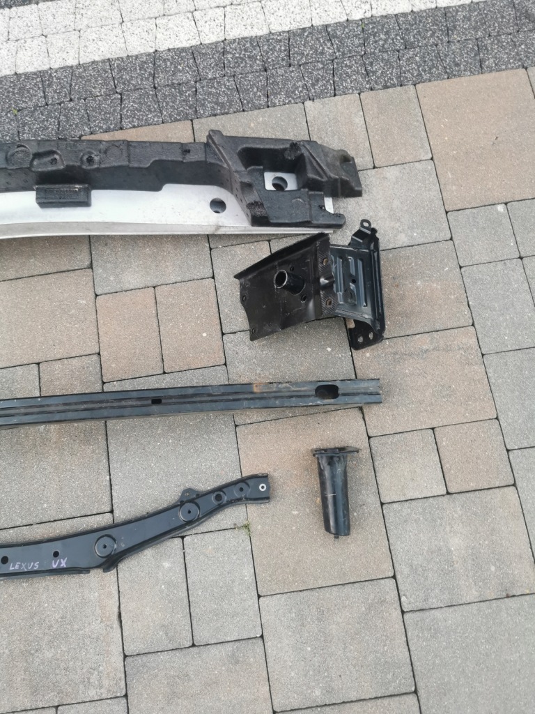 фото №4, Lexus ux балка бампера перед