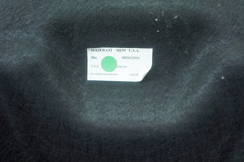 фото №5, Ip037 maserati quattroporte v захист кришки багажник