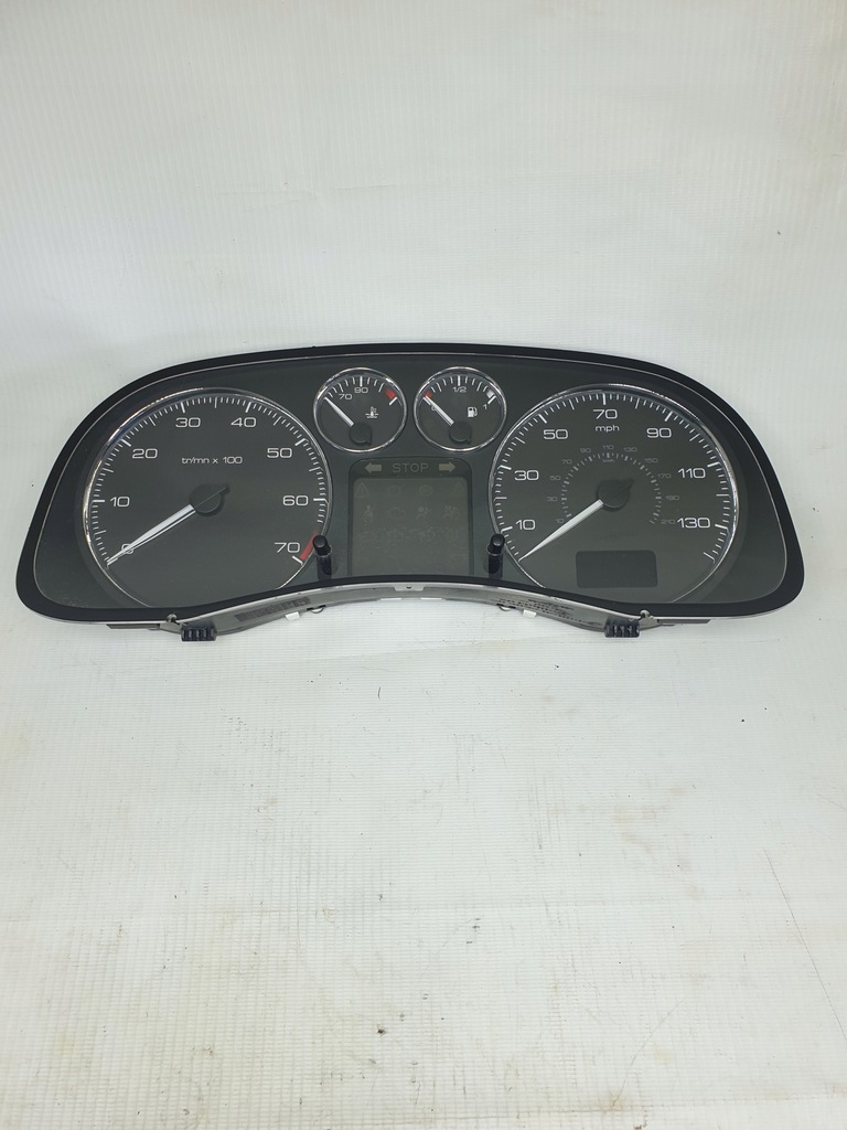 фото №1, Счетчик приборы peugeot 307 p9654485380