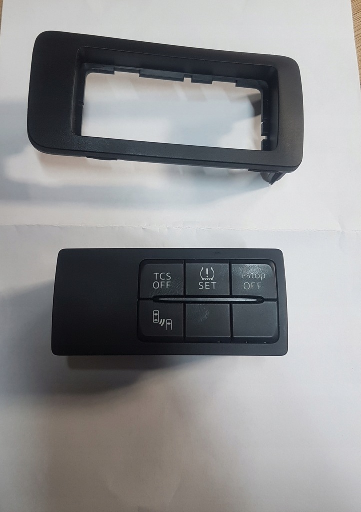 фото №1, Переключатель tcs i-stop set радара mazda cx3