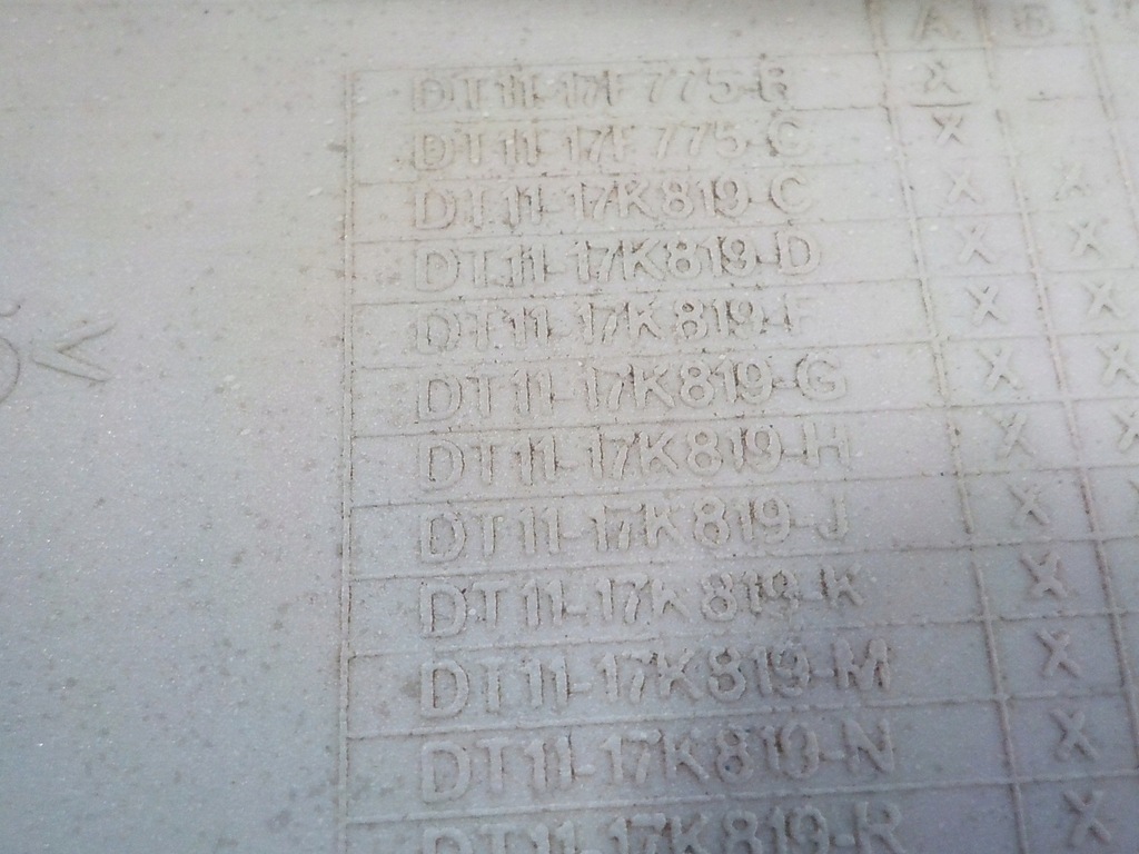 фото №16, Transit custom 12-17 бампер перед противотуманная фара