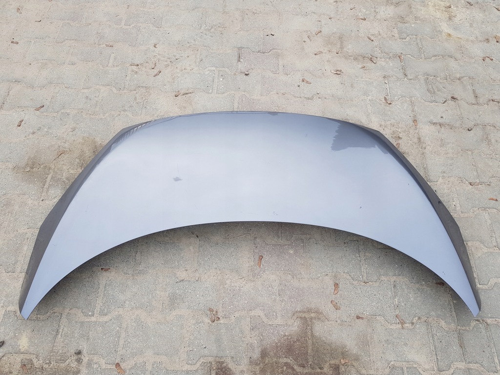 фото №12, Renault scenic 3 iii lift 2013- капот