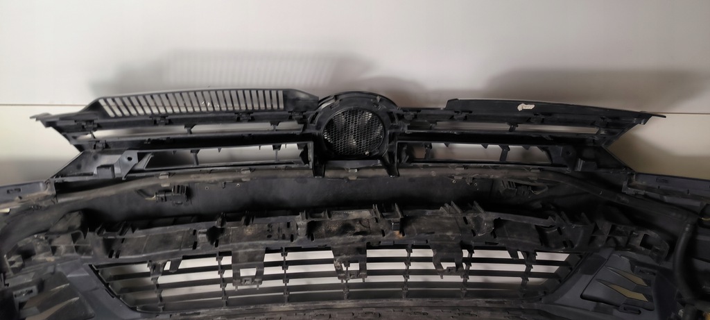 фото №16, Бампер перед передній vw golf vi ld5q омивачі łady