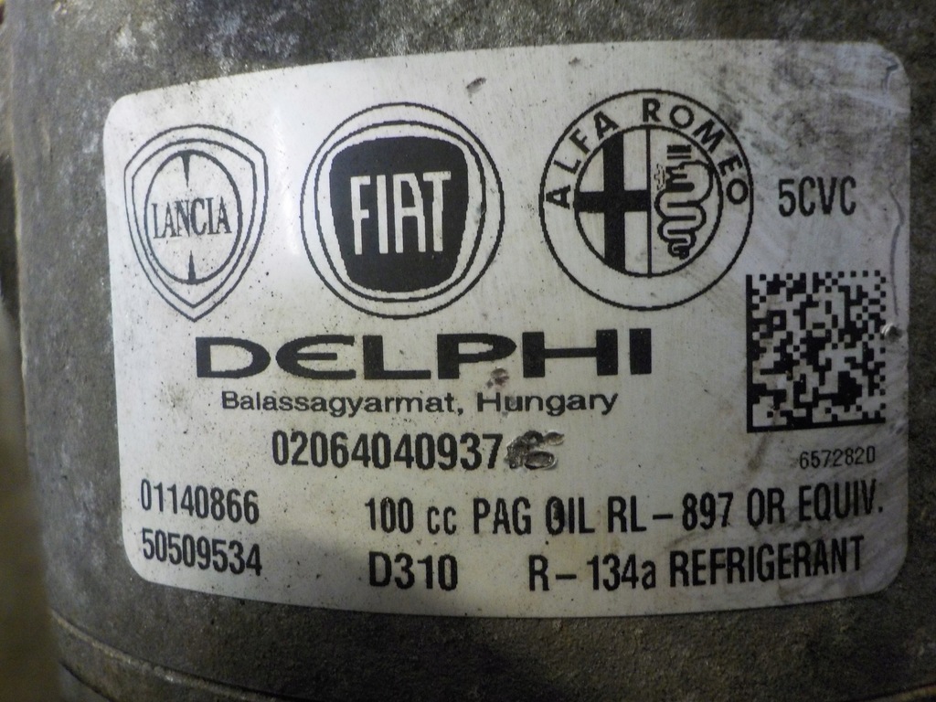 фото №5, Giulietta mito 1.4 multiair 15r 170km компресор кондиціонера 50509534