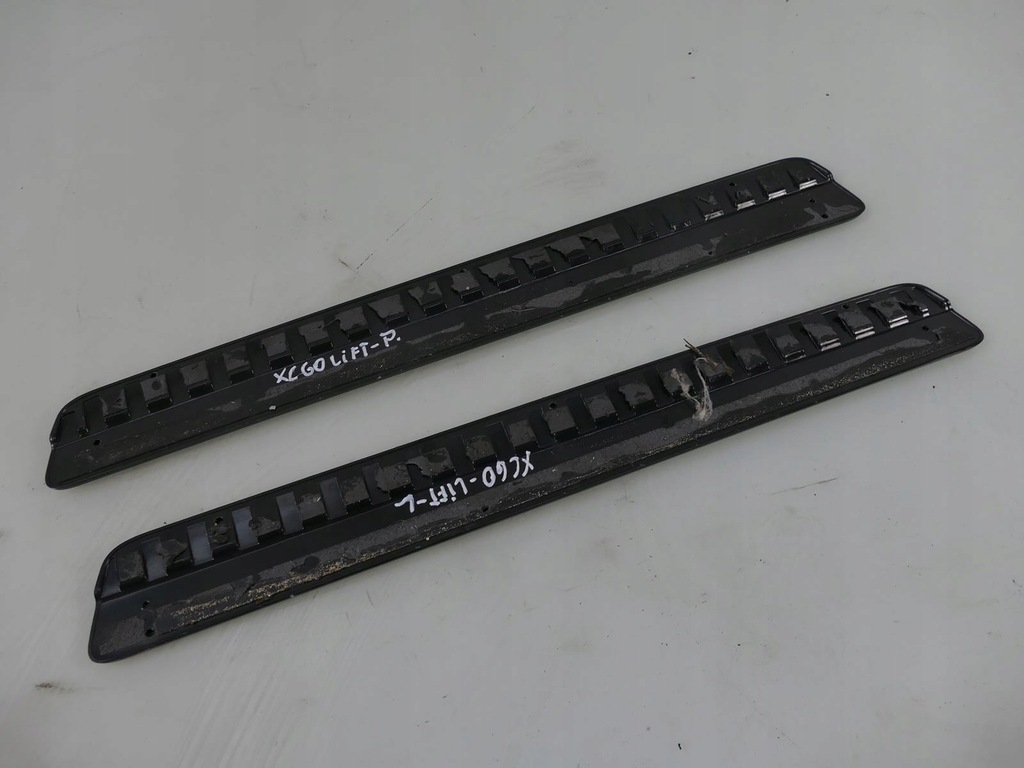 фото №4, Volvo xc60 i lift r-design молдинг поріг накладка комплект