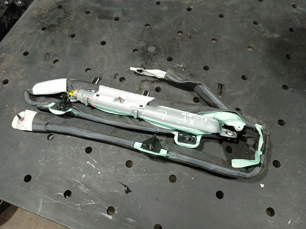 фото №7, Jaguar xf x250 lift - шторка безопасности левая подушка безопасности kombi