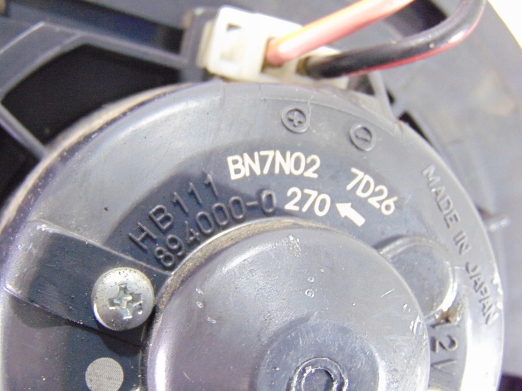 фото №4, Вентилятор повітродувка mazda3 mazda 3 europa