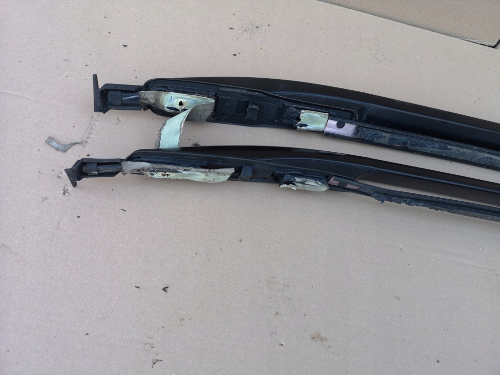 Ford kuga mk2 рестайлінг  15-18 рейлінги дахові чорні болти комплект st-line Київ